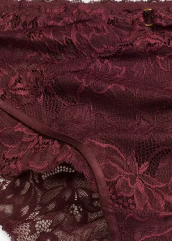 Taillenpanty aus zarter Spitze