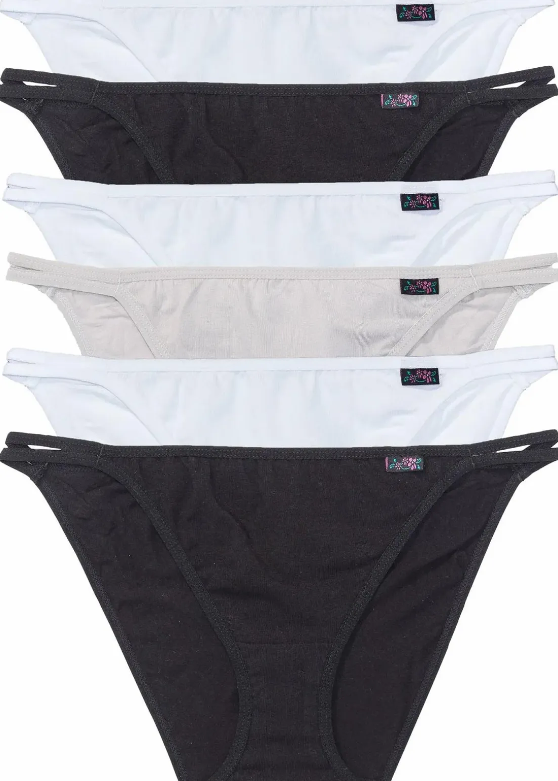 Tanga Slip (6er Pack)