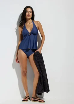 Tankini in Jeansoptik (2-tlg.Set)