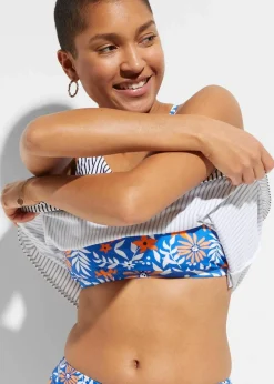 Tankini mit Bikini-Oberteil (3-tlg.Set)