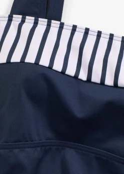 Tankini mit breiteren Trägern (2-tlg.Set)