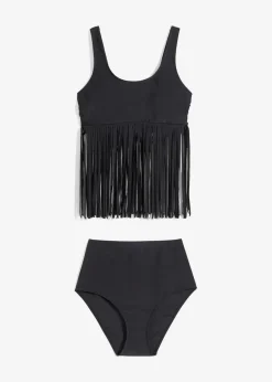 Tankini mit Fransen (2-tlg.Set)