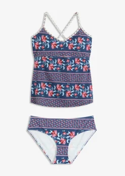 Tankini mit gekreuzten Trägern (2-tlg.Set)