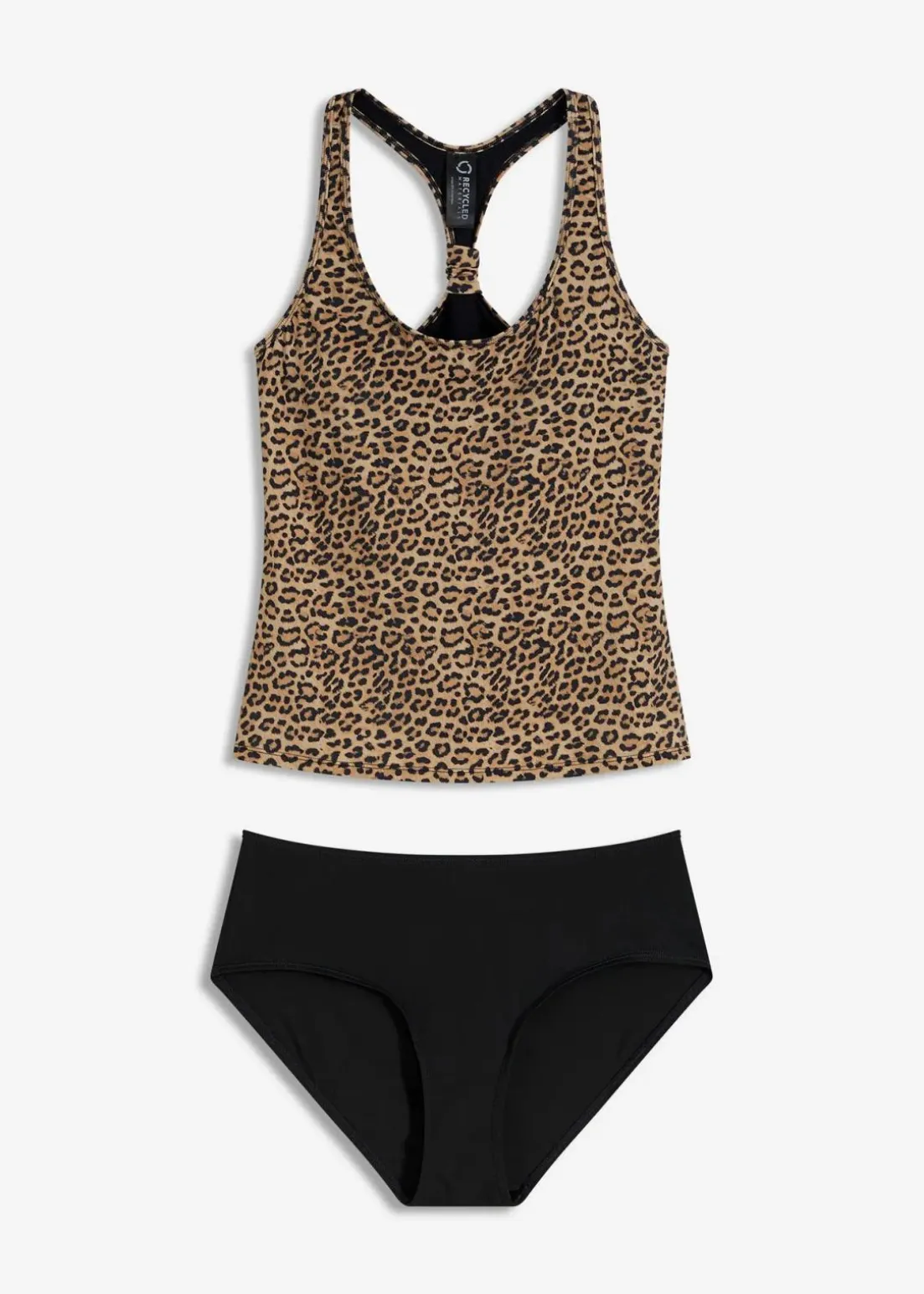 Tankini mit spezieller Rückenlösung (2-tlg.Set)