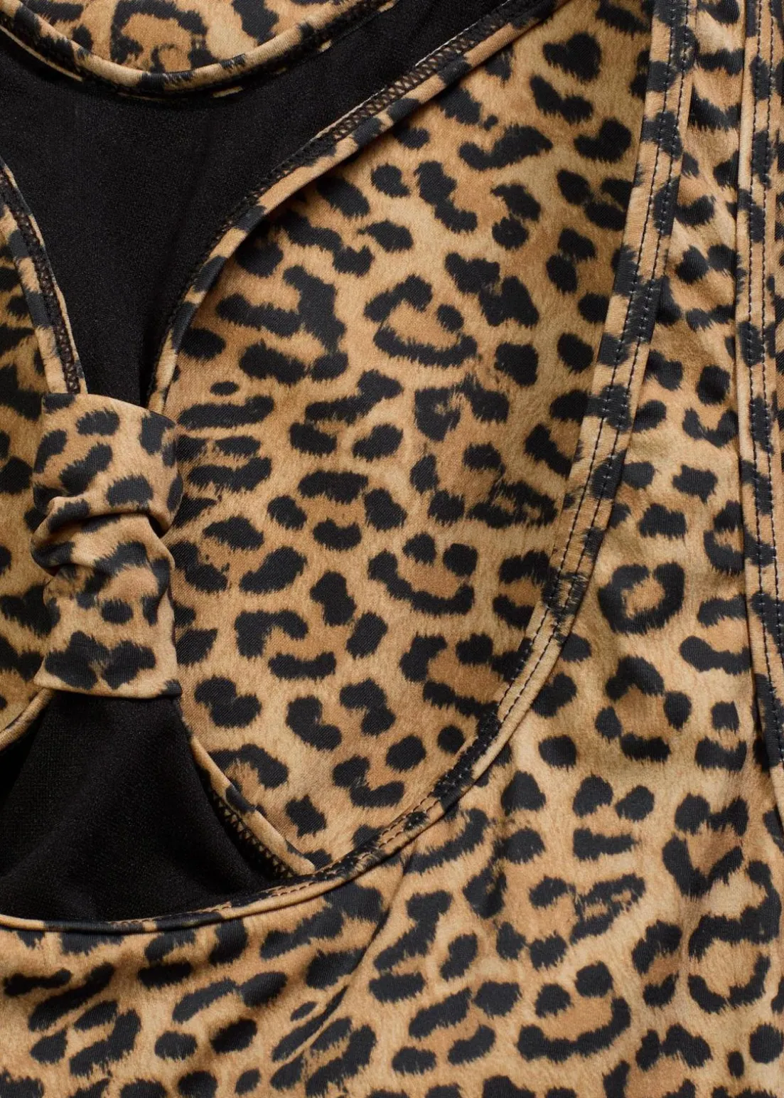 Tankini mit spezieller Rückenlösung (2-tlg.Set)