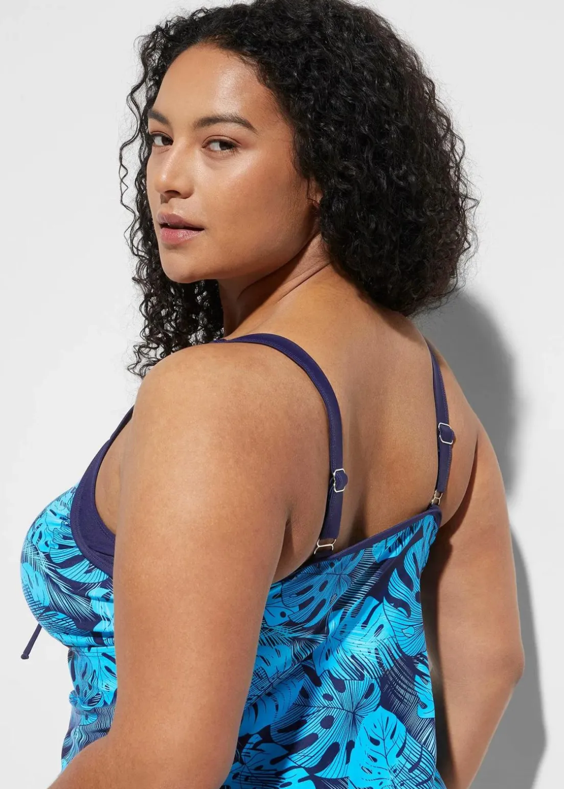 Tankini (2-tlg. Set) mit Raffung