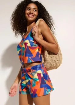 Tankini (2-tlg.Set) mit Shorts