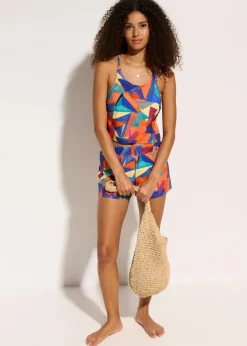 Tankini (2-tlg.Set) mit Shorts