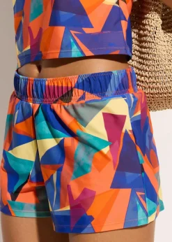 Tankini (2-tlg.Set) mit Shorts