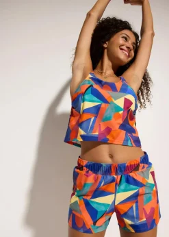 Tankini (2-tlg.Set) mit Shorts