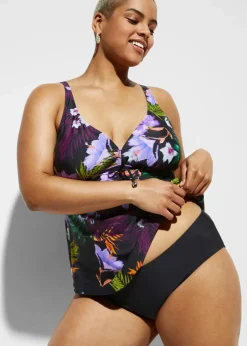 Tankini (2-tlg.Set) mit V-Ausschnitt