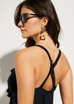 Tankini (2-tlg.Set) mit Volant