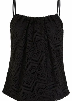 Tankinioberteil aus Spitze