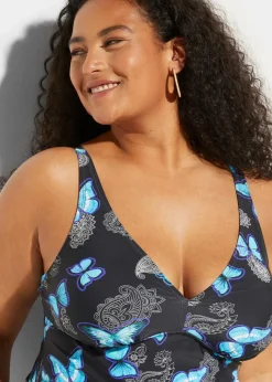 Tankinioberteil mit Bindebändern