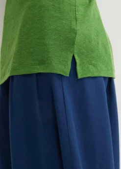 Tanktop aus reinem Leinen