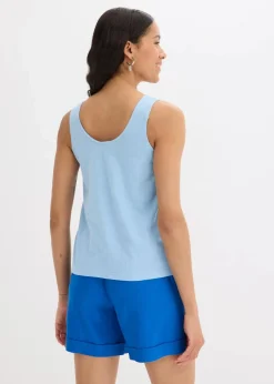 Tanktop aus reiner Bio-Baumwolle