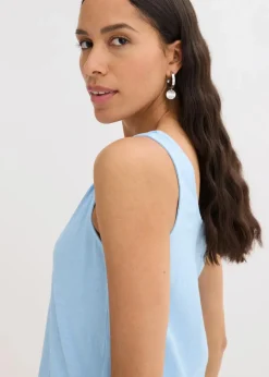 Tanktop aus reiner Bio-Baumwolle