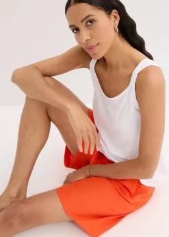 Tanktop aus reiner Bio-Baumwolle