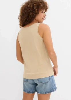 Tanktop aus reiner Bio-Baumwolle (2er Pack)