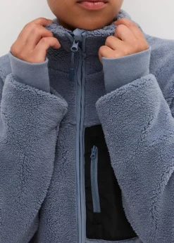 Teddy-Fleece Jacke