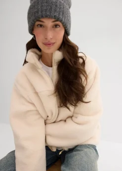 Teddy-Fleece Jacke