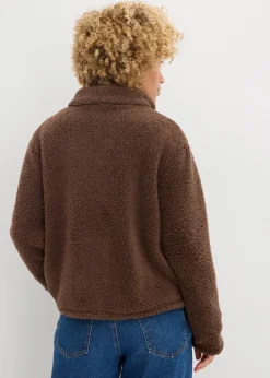 Teddy-Fleece Jacke
