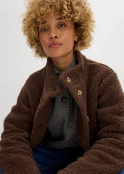 Teddy-Fleece Jacke