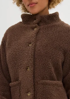 Teddy-Fleece Jacke