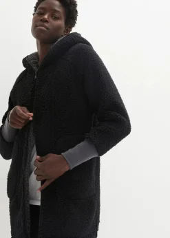 Teddy-Fleece Jacke