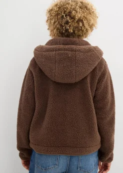 Teddy-Fleece Jacke
