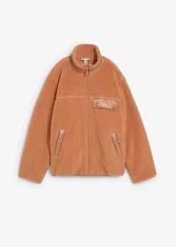 Teddy-Fleece Jacke