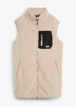 Teddy-Fleece Weste