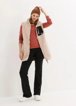 Teddy-Fleece Weste
