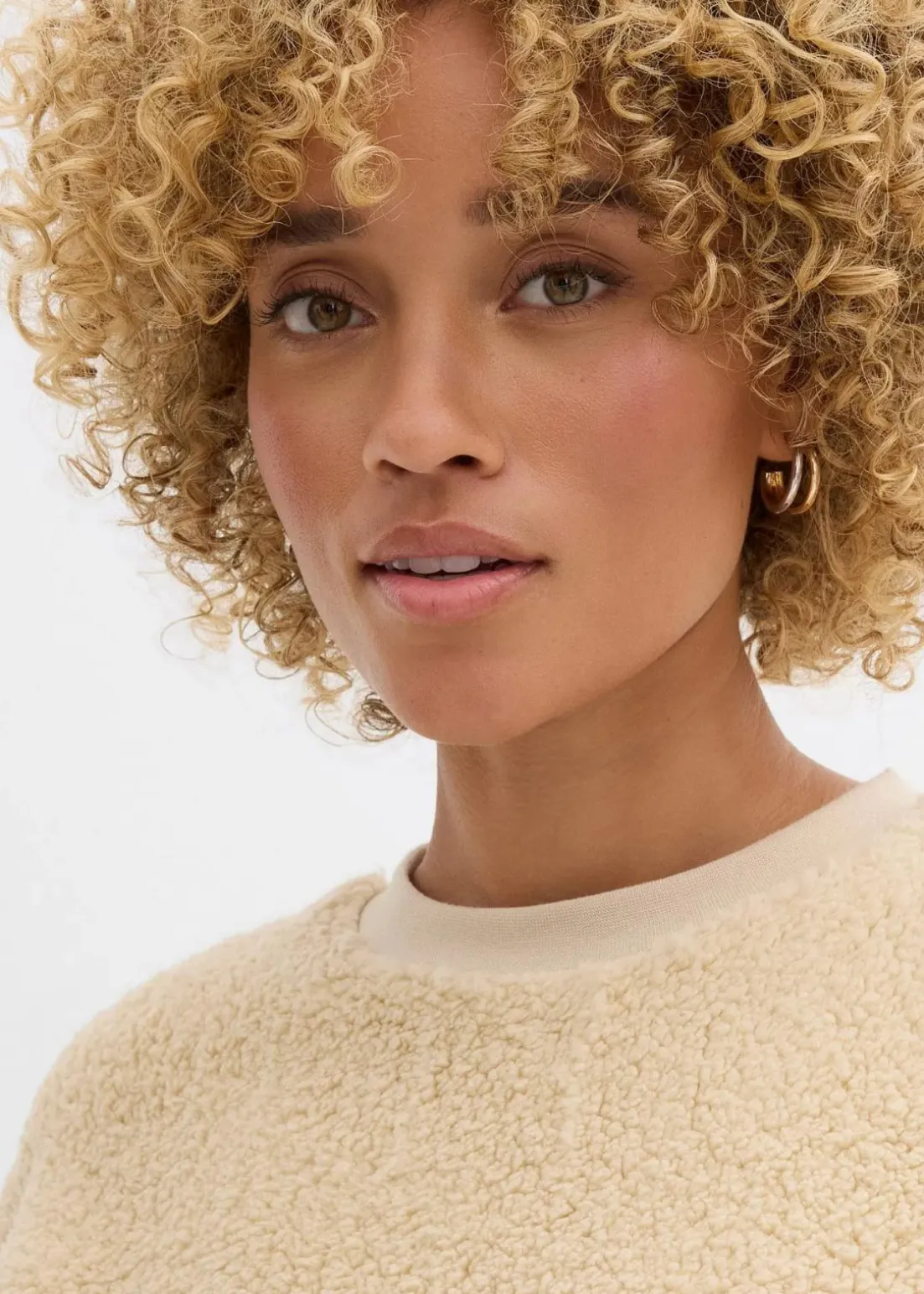 Teddy-Fleecepullover