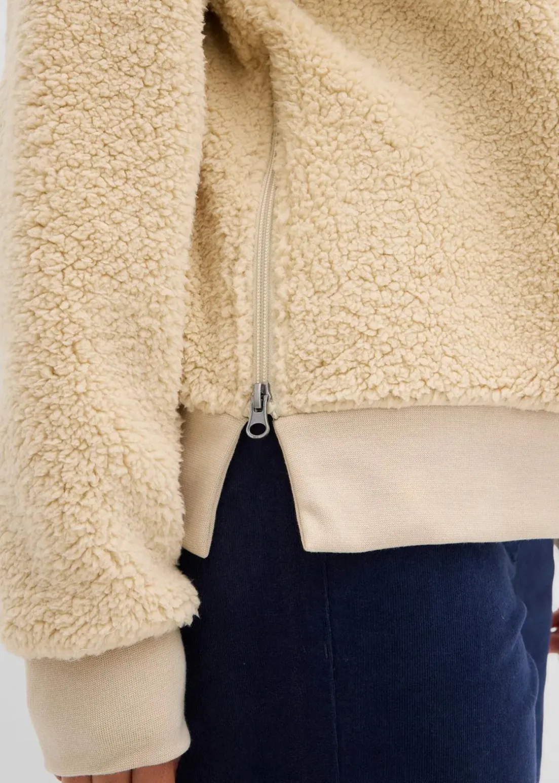 Teddy-Fleecepullover