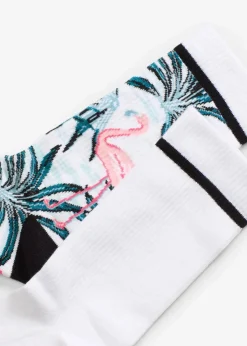 Tennissocken mit Bio-Baumwolle und Frottee in der Sohle (2er Pack)