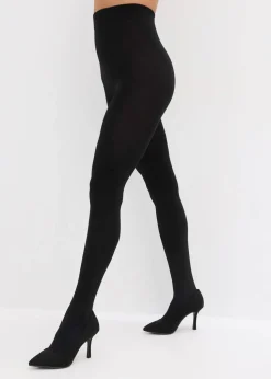 Thermo Fleece Strumpfhose 140den (2er Pack)