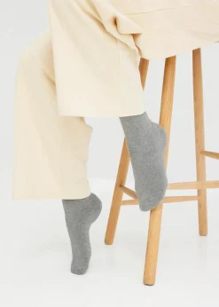 Thermo Frottee Socken mit Bio-Baumwolle (4er Pack)