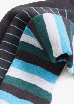 Thermo Kniestrümpfe mit weichem Innenfrottee mit Bio-Baumwolle (3er Pack)