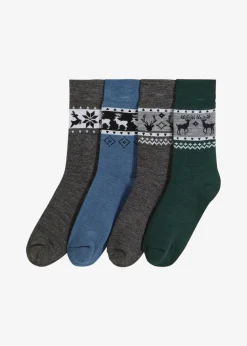 Thermo Socken unisex (4er Pack)