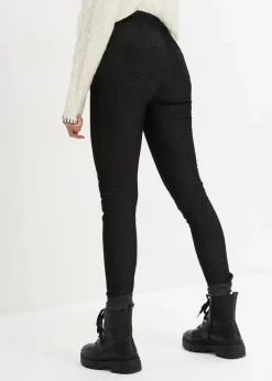 Thermo-Leggings in Jeansoptik
