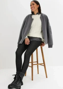 Thermo-Leggings in Jeansoptik