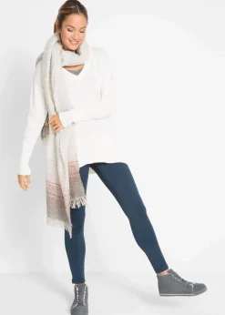 Thermo-Leggings mit Bequembund