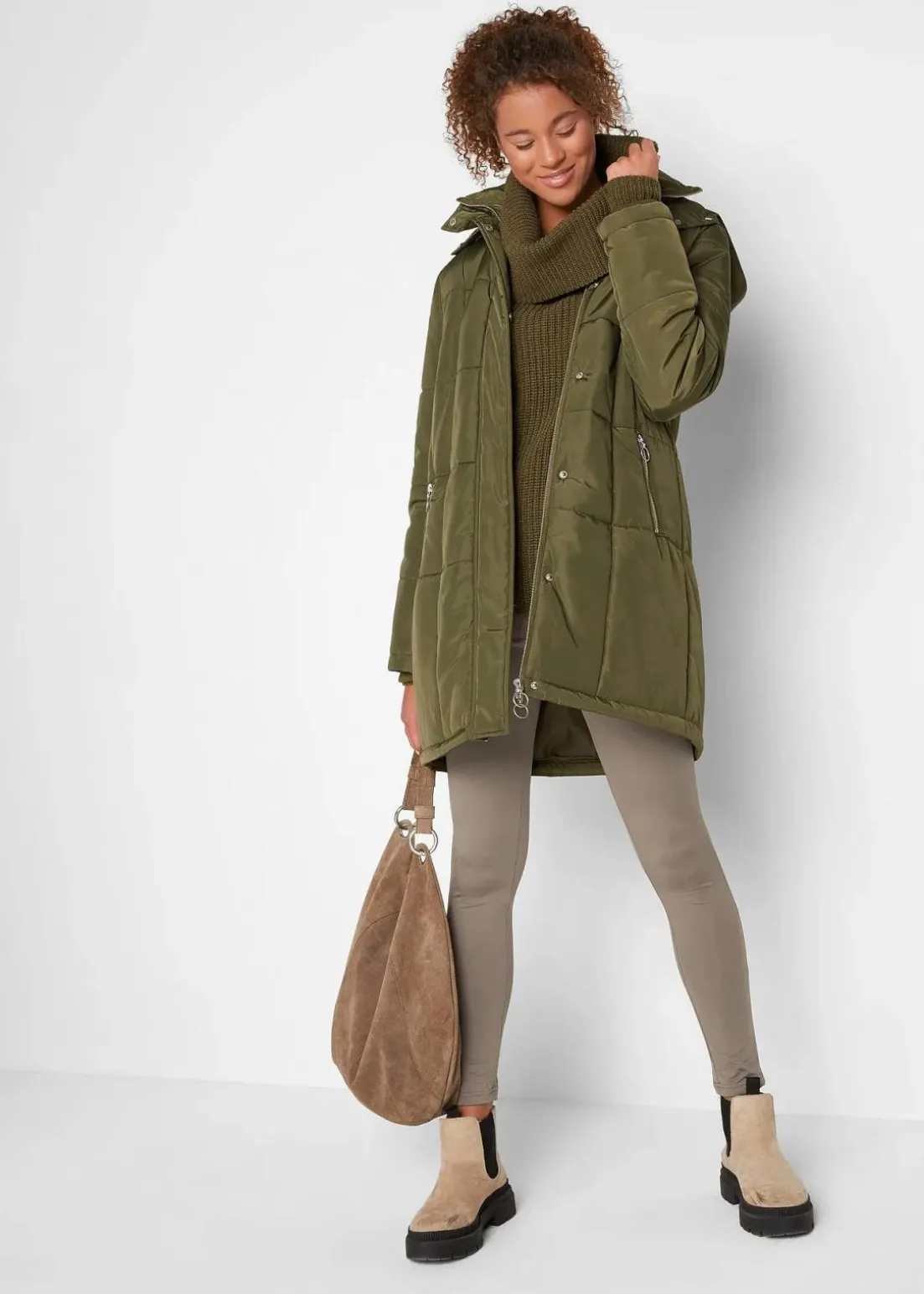 Thermo-Leggings mit Bequembund