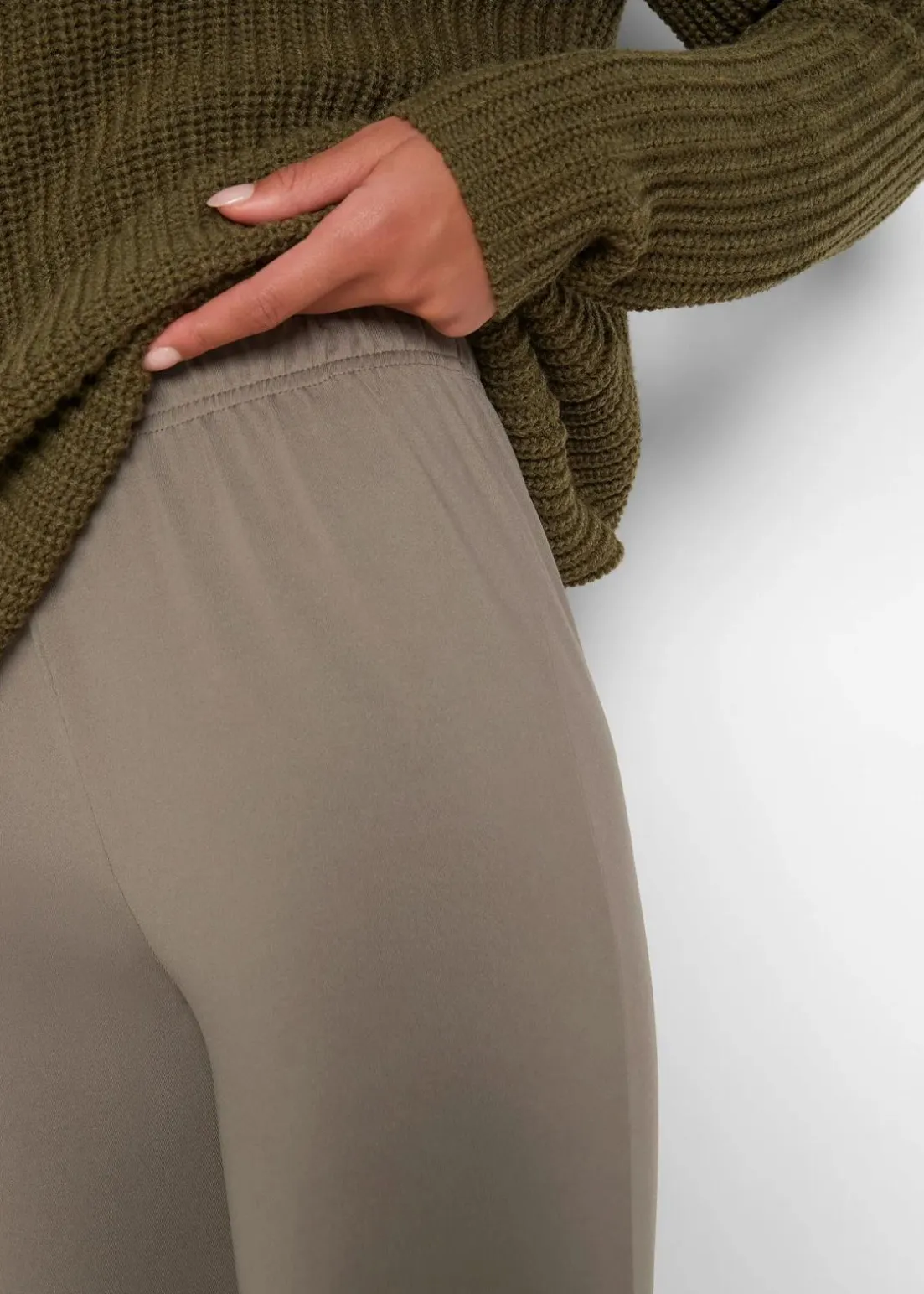 Thermo-Leggings mit Bequembund