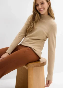 Thermo-Leggings mit Reißverschlusstaschen