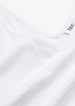 Top aus reiner Bio-Baumwolle