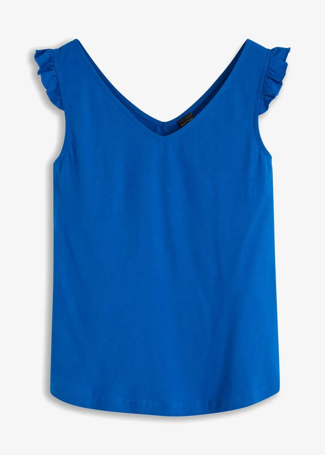 Top aus reiner Bio-Baumwolle