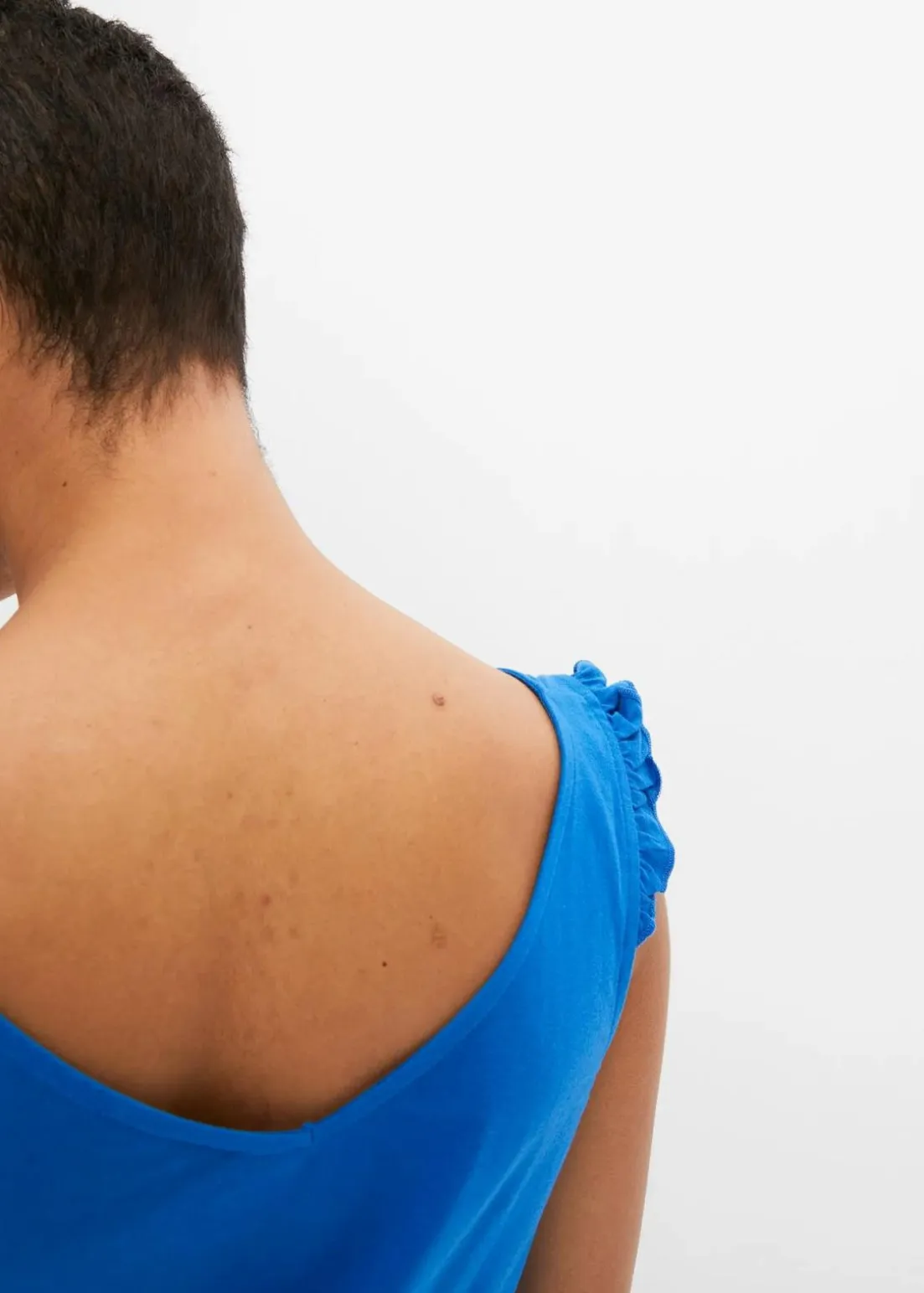 Top aus reiner Bio-Baumwolle