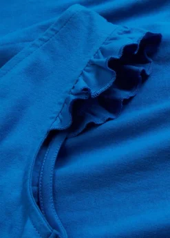 Top aus reiner Bio-Baumwolle